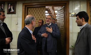 نشست مشترک وزیر نیرو و شهردار تهران 22