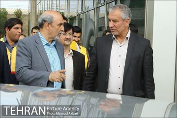 افتتاح مرکز ارزیابی های پزشکی و بازتوانی فوتبال ایران 11