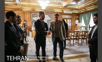 دیدار سفیر نروژ با شهردار تهران 27