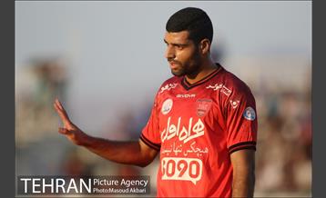 دیدار گسترش فولاد و پرسپولیس در لیگ برتر فوتبال 20