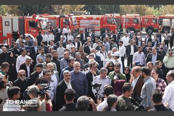 آیین رونمایی از بسته توسعه ماشین آلات تخصصی حوزه خدمات شهری 18
