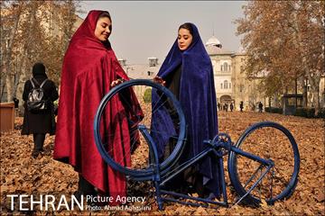 سومین رویداد هنری "پاییز برگ" در میدان مشق 2
