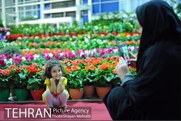 هشتمین نمایشگاه گل و گیاه تهران 5