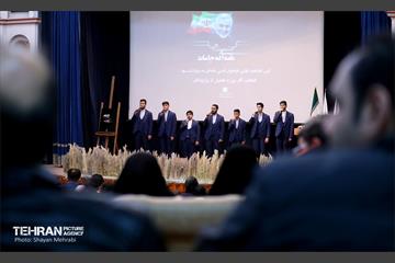 آیین اختتامیه اولین فراخوان ادبی نامه‌ای به سردار دل‌ها 7