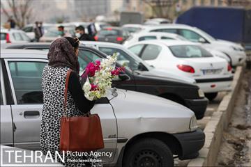 بازار گل و گیاه غرب تهران در آستانه نوروز 35