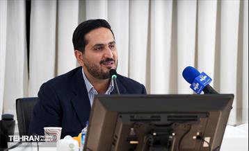 نشست خبری شهردار منطقه ۱۰ با خبرنگاران حوزه شهری 2