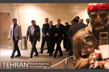 بازدید مدیران فرهنگی شهرداری تهران از باغ موزه دفاع مقدس 6