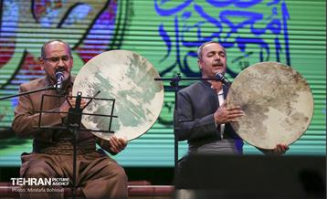 آیین اختتامیه هشتمین جشنواره بین المللی تکنوازان ساز دف 10