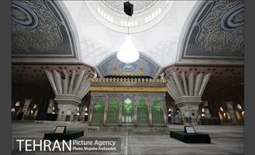 حرم مطهر امام خمینی (س) در 14 خرداد 1399 6