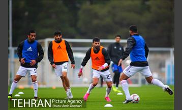 تمرین تیم ملی فوتبال ایران 15
