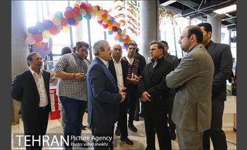 بازدید وزیر راه و شهرسازی از باغ کتاب 9