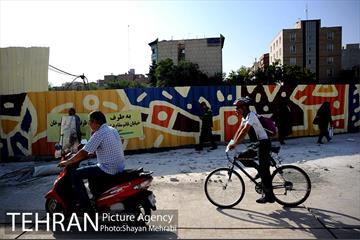پروژه ساماندهی میدان هفتم تیر در آستانه بهره برداری 21