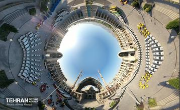 آیین رونمایی مرحله نخست واگذاری ناوگان حمل و نقل شهری 33