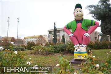 خیابان خنده و گذر پاییزی شهرک غرب  5