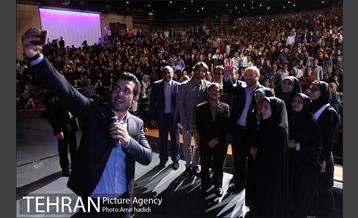 آیین اختتامیه هفته جوان 23