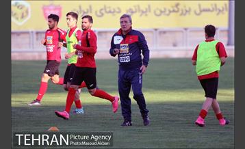 تمرین تیم فوتبال پرسپولیس 14