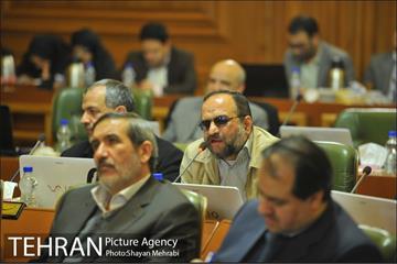 جلسه شورای شهر در خصوص حادثه پلاسکو 31