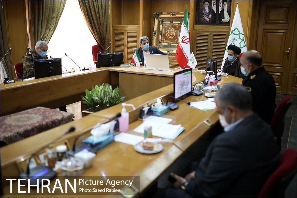 جلسه بررسی آسیب های اجتماعی شهر تهران 4