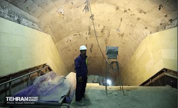 تور بازدید از خط ۶ مترو تهران 59