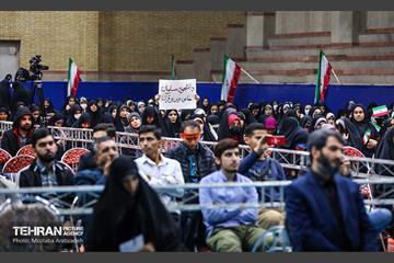 گردهمایی بزرگ دانشجویان بسیجی استان تهران 15