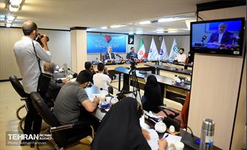 نشست خبری سی و سومین نمایشگاه کتاب تهران 7