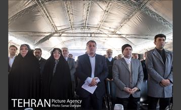 آیین افتتاح مخزن آب اضطراری منطقه ۱۲  4