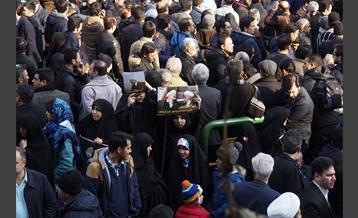 تشییع پیکر آیت الله هاشمی رفسنجانی رییس مجمع تشخیص مصلحت نظام -3 11