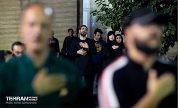 شب اول محرم در هیئت ریحانة الحسین (س) 14