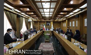 دیدار شهردار تهران با رئیس کمیته ملى المپیک  9