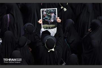 دسته عزاداری دانشگاه امام صادق(ع) در ظهر عاشورا 32