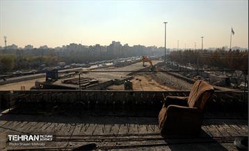 اینجا کارگاهه؛ تقاطع غیرهمسطح نواب - تندگویان 12