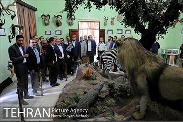 مراسم کلنگ زنی پلازای خیابان دعوتی 9