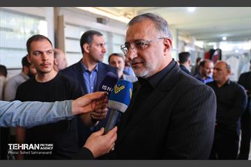 بزرگداشت شهدای خدمت در دانشگاه تهران 1