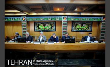 جلسه شورای عالی برنامه ریزی با حضور شهردار 6