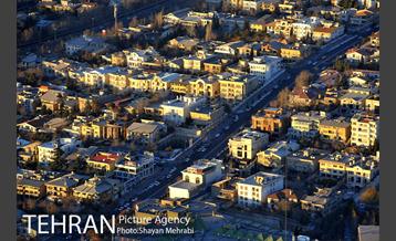 امروز تهران از فراز برج میلاد 4