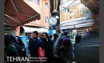 خرید نوروزی در بازار تهران 5