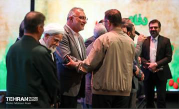 دیدار شهردار تهران با پیشکسوتان عرصه ایثار و شهادت منطقه 17 13