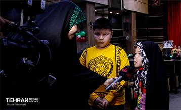 یادواره شهدای مدافع حرم فاطمیون 13