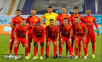 دیدار تیم های فوتبال استقلال تهران و فولاد خوزستان 2
