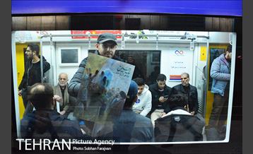 خدمت رسانی مترو در آئین تشییع سردار قاسم سلیمانی 19