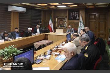 هجدهمین جلسه قرارگاه اجتماعی کلان‌شهر تهران 9