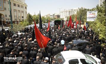 دسته عزاداری دانشگاه امام صادق(ع) در ظهر تاسوعا 36