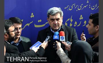 آیین بهره برداری از ۵۵ پروژه مدیریت شهری در منطقه ۲۲ تهران 45