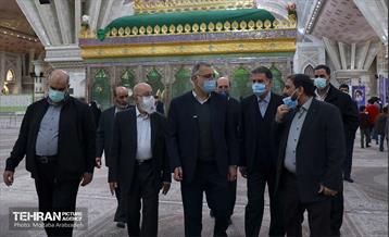 حضور مدیران شهری در حرم امام راحل(ره)، مزار شهدا و بازدید از غسالخانه بهشت زهرا(س) 14