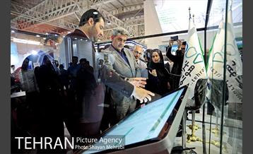 بازدید شهردار تهران از نمایشگاه الکامپ 4