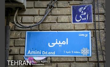 کوچه هایی با کاشی فیروزه ای 8
