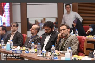 تودیع و معارفه رییس بسیج دانشگاه علوم پزشکی 7