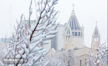 روز برفی در منطقه 6