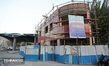 بازدید کمیسیون برنامه و بودجه شورای شهر از پروژه‌های منطقه 11 45