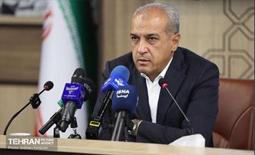 نشست خبری شهردار منطقه 1 25